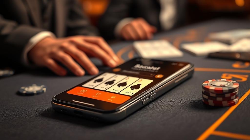 การตั้งเป้ากำไรและกลยุทธ์เดินเงินบาคาร่าบนแท็บเล็ต