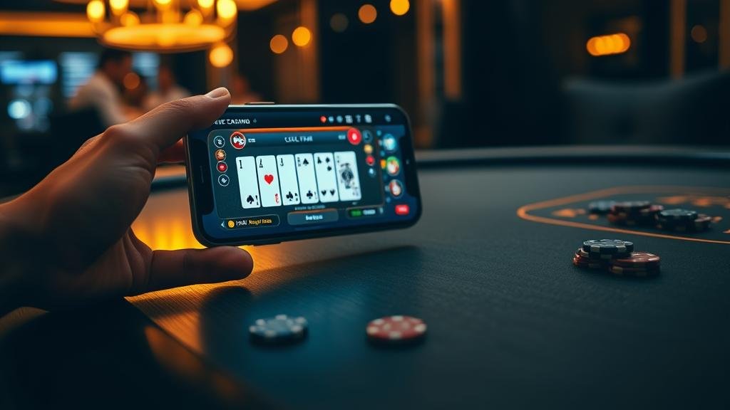 การควบคุมงบประมาณในการเล่นบาคาร่าสด