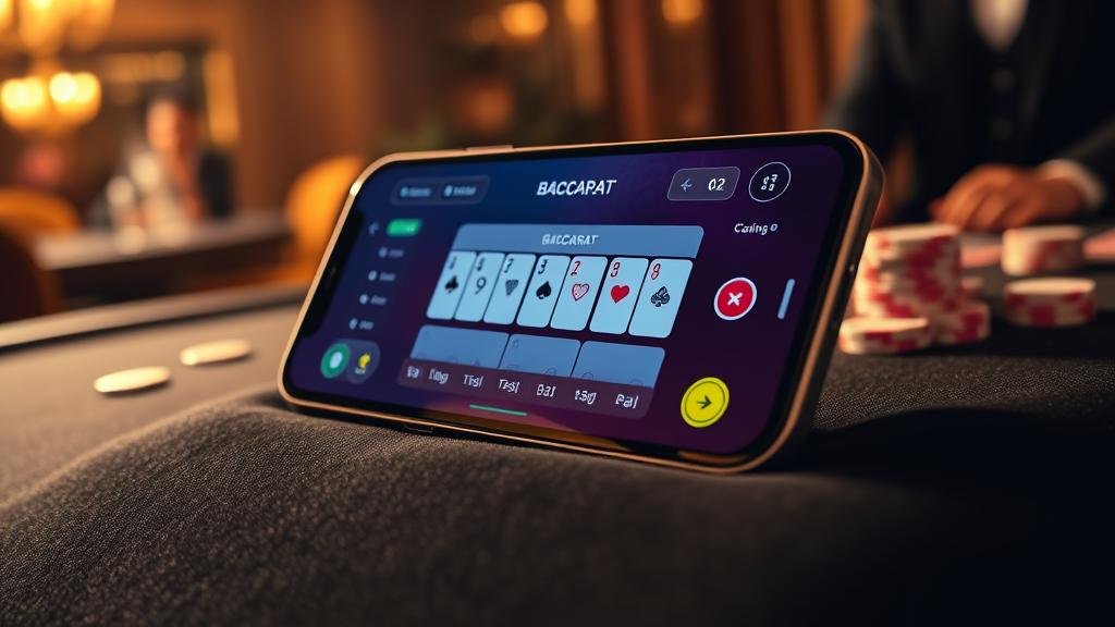 ภาพประกอบการเล่นบาคาร่าสำหรับมือใหม่