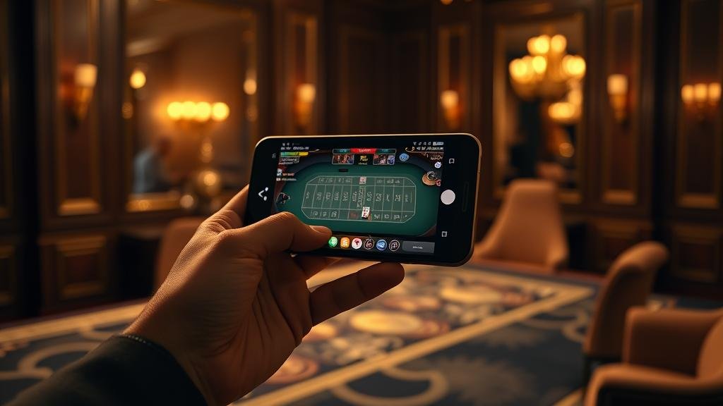 การบริหารจัดการงบประมาณบาคาร่าบนมือถือ