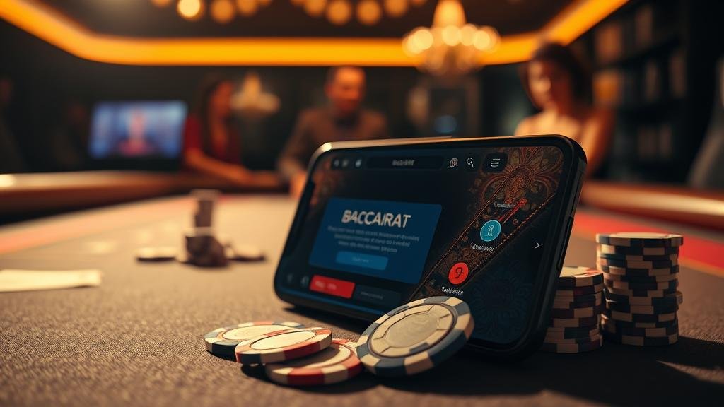 บาคาร่าแอป: คู่มืออ่านเกมฉบับเซียน คุมงบยั่งยืนบน Android และ iOS