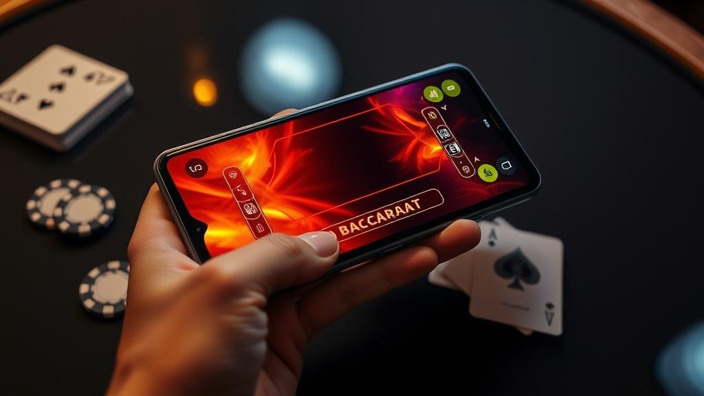 การวิเคราะห์สถิติบาคาร่าบนแอปพลิเคชัน