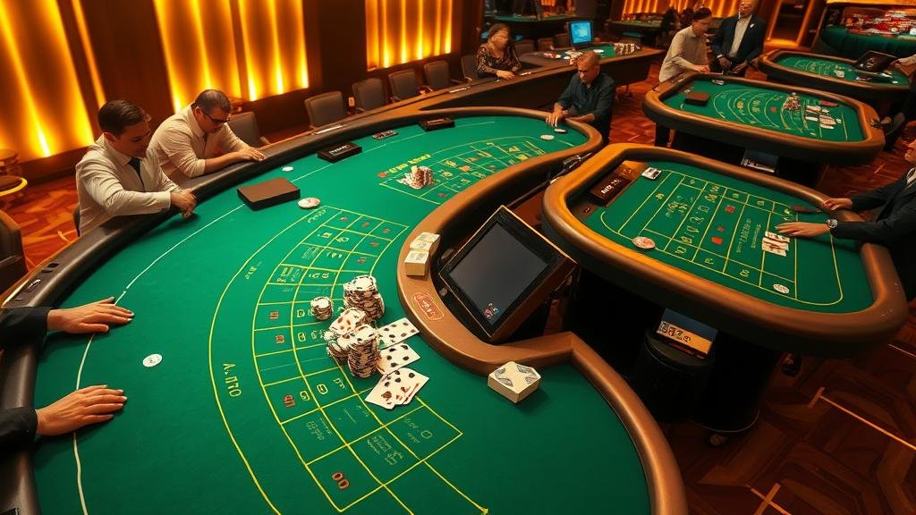 การบริหารงบประมาณในการเล่นบาคาร่า