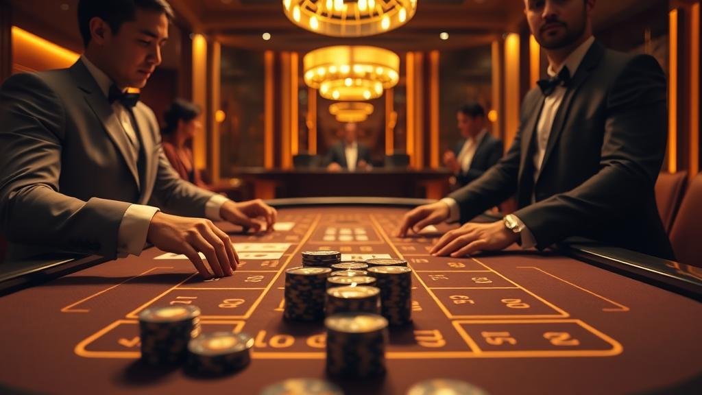 การวิเคราะห์เค้าไพ่บาคาร่าจากถนนเล็ก