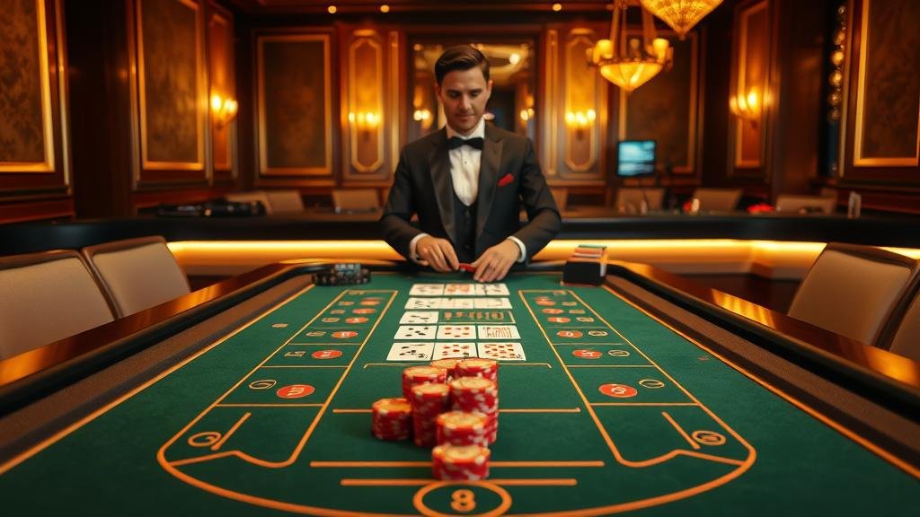 โต๊ะบาคาร่า Pragmatic Play กราฟิกสวย