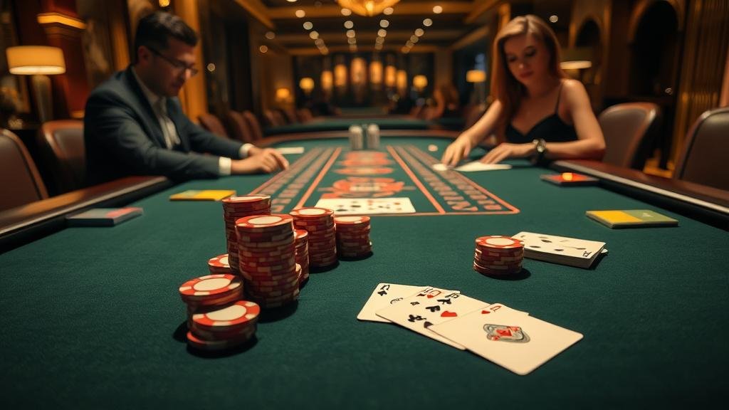 ตัวอย่างเค้าไพ่บาคาร่าที่นิยมใช้ในการวิเคราะห์