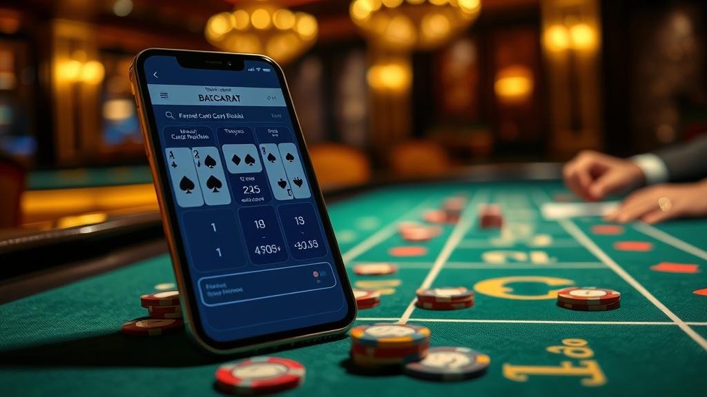 การวางเดิมพันบาคาร่ากับค่าย XPro