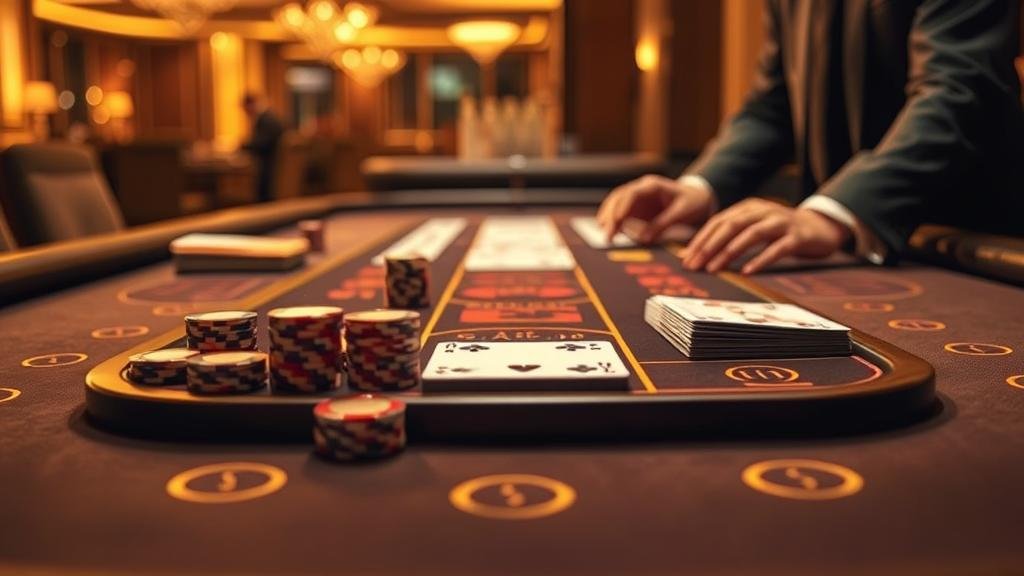 สถิติและเค้าไพ่บาคาร่า