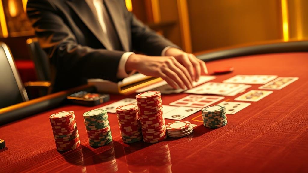 การอ่านเค้าไพ่บาคาร่า