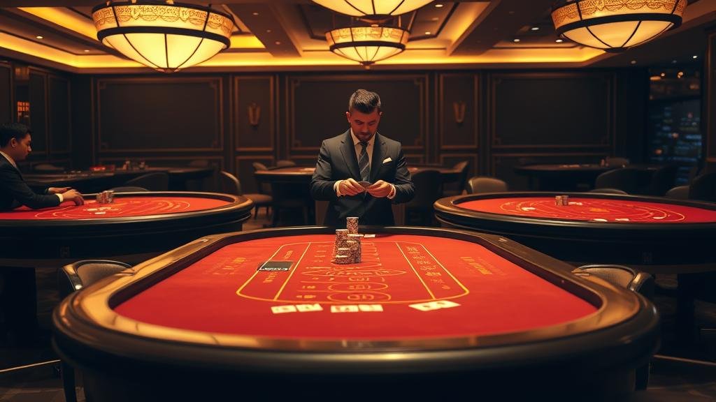 การอ่านเค้าไพ่บาคาร่า