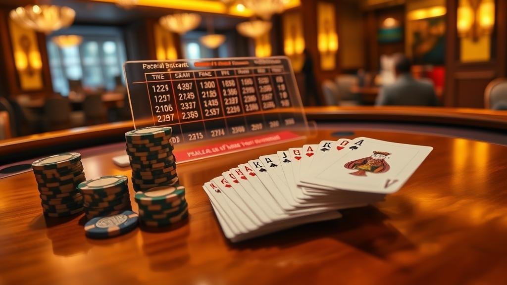 ห้องบาคาร่าออนไลน์พร้อมสถิติและขั้นต่ำ