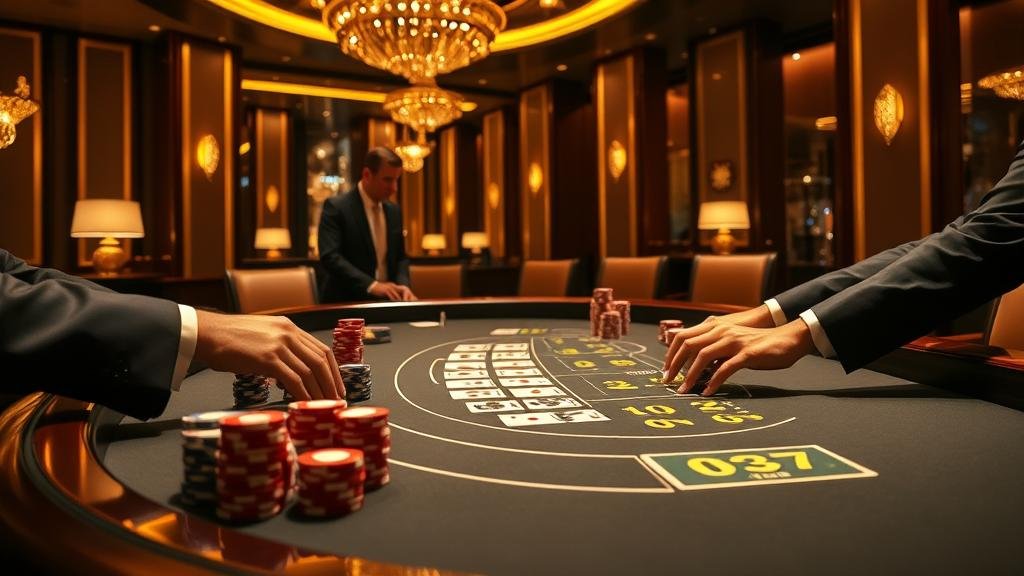 การวางเดิมพันบาคาร่า