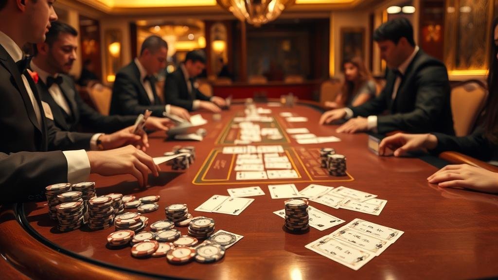 การบริหารงบประมาณและตั้งเป้ากำไรบาคาร่า