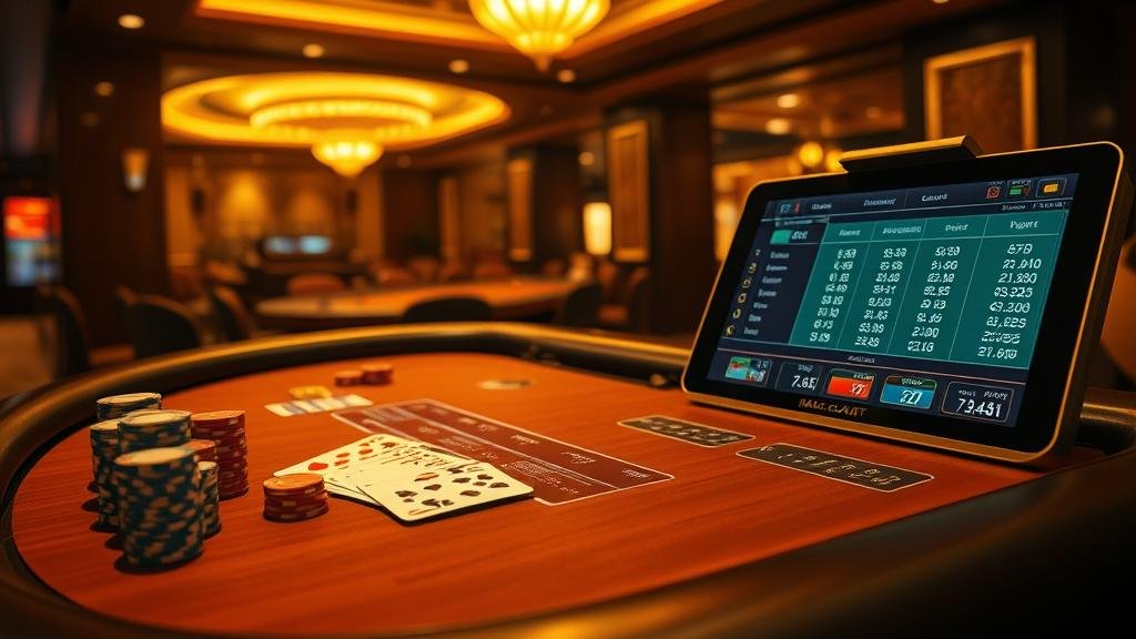 ภาพประกอบเค้าไพ่สามตัด บาคาร่า