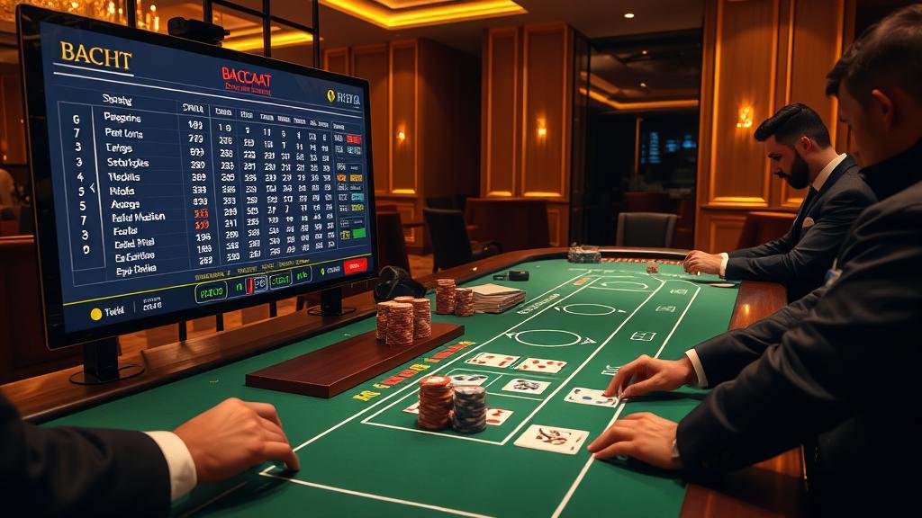 ภาพประกอบกลยุทธ์การเดินเงินบาคาร่า