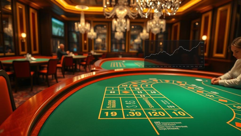 แผนภาพกลยุทธ์บาคาร่า VIP