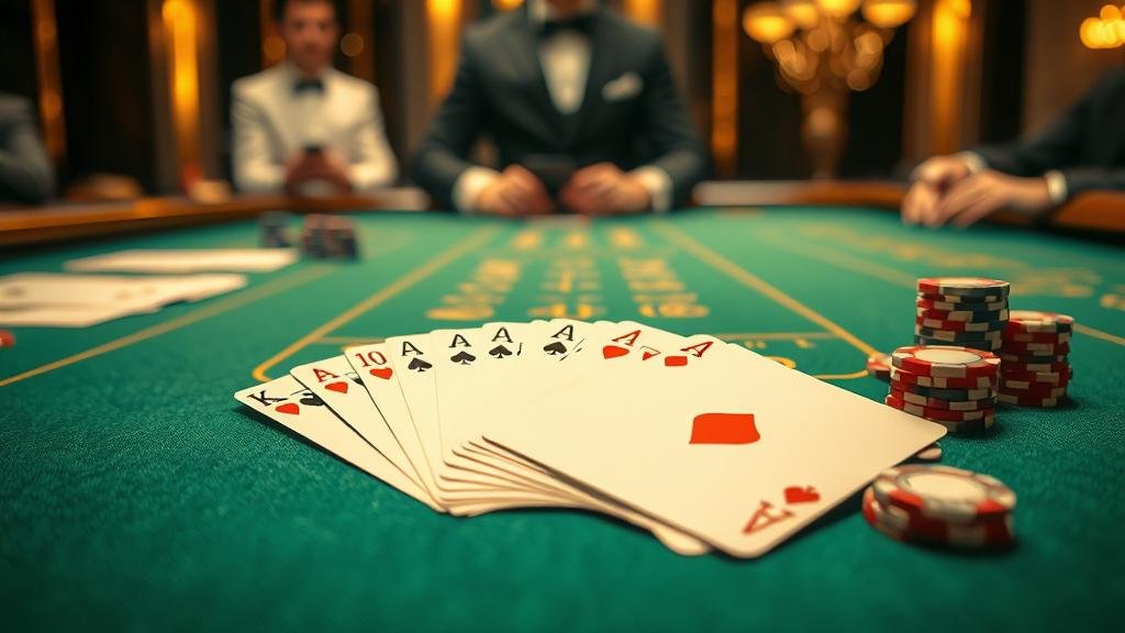 ห้องบาคาร่าสีแดงสุดหรู