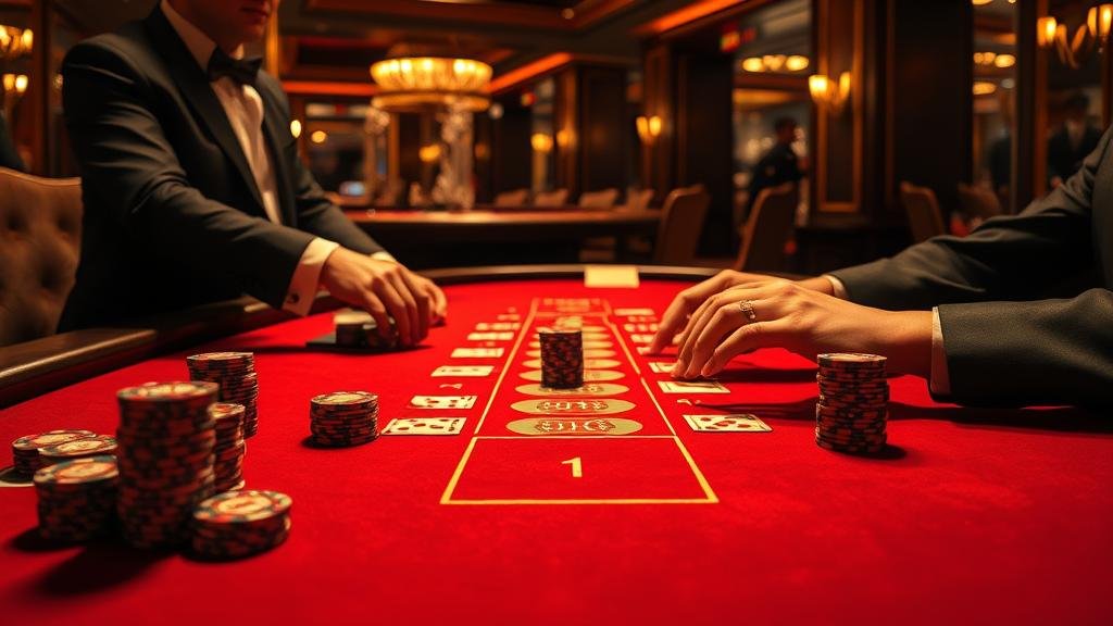 เปรียบเทียบเค้าไพ่บาคาร่า ถนนใหญ่ และ ถนนเล็ก