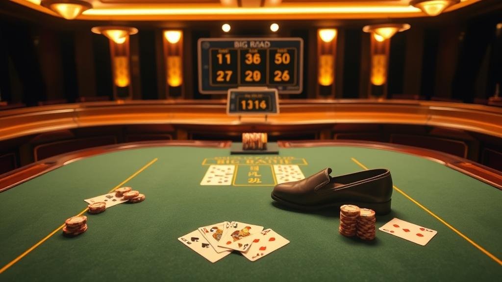 กลยุทธ์การเดินเงินบาคาร่า: สูตร 1326 และ มาร์ติงเกล