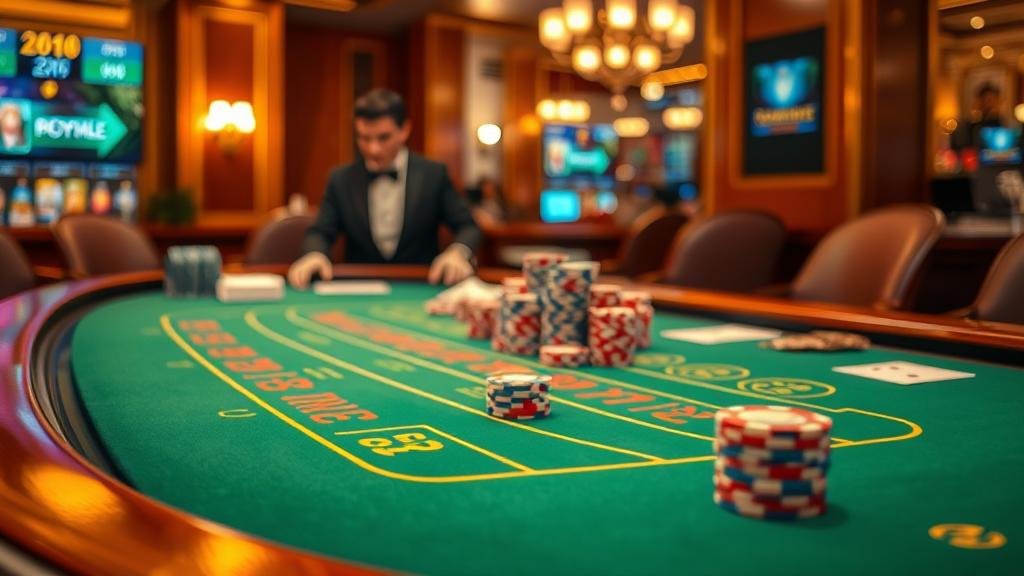 บาคาร่าไม่มีค่าคอมมิชชั่นและ Squeeze Baccarat