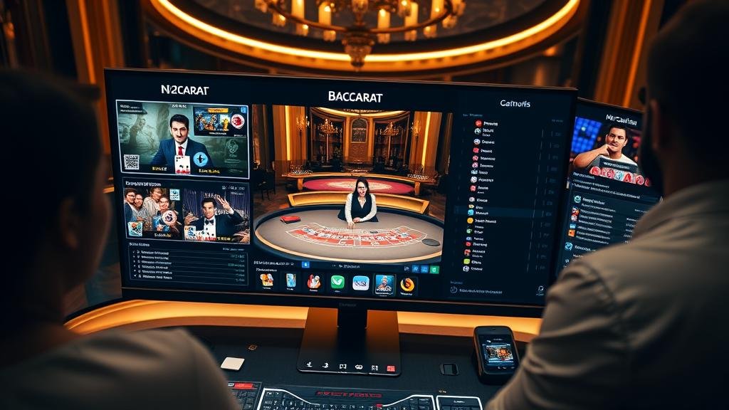 เปรียบเทียบบาคาร่าจากค่ายดัง N2Live, Fazi, Playtech, AG, SA