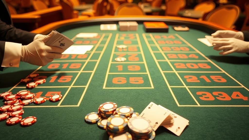 การเล่นบาคาร่าด้วยกลยุทธ์