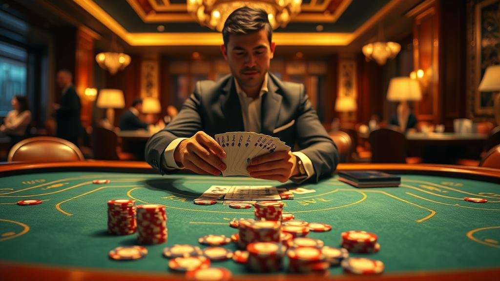 การเล่นบาคาร่าทุนน้อยด้วยสติและกลยุทธ์