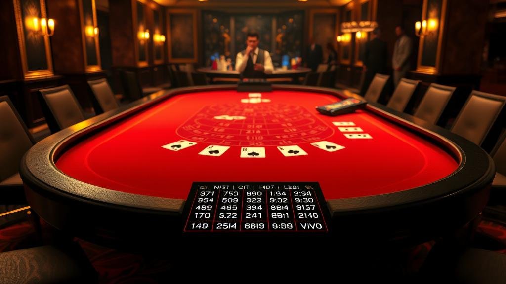 ตัวอย่างเค้าไพ่บาคาร่า: มังกรและสี่เหลี่ยม