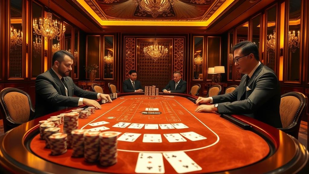 เค้าไพ่บาคาร่าแบบต่างๆ