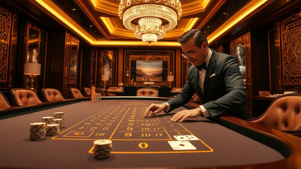 อัตราจ่ายและตัวเลือกการเดิมพันบาคาร่า