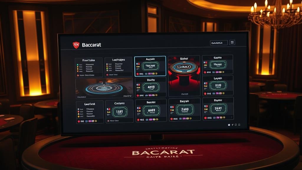 ตารางแสดงเทคนิคการเดินเงินบาคาร่า 1326