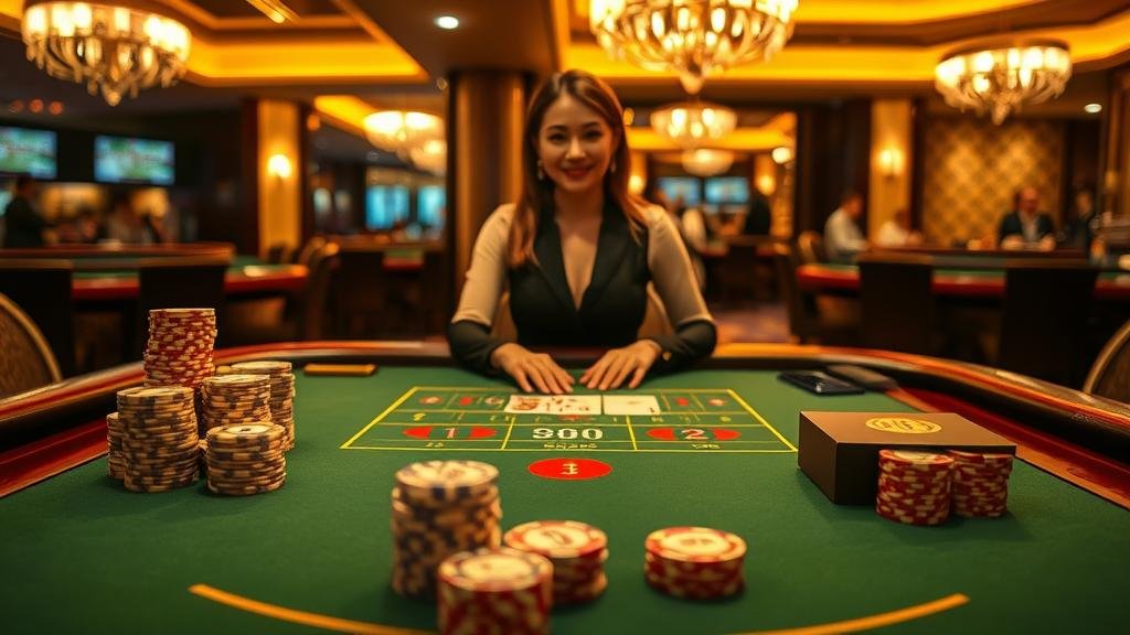 เทคนิคการอ่านเค้าไพ่บาคาร่า