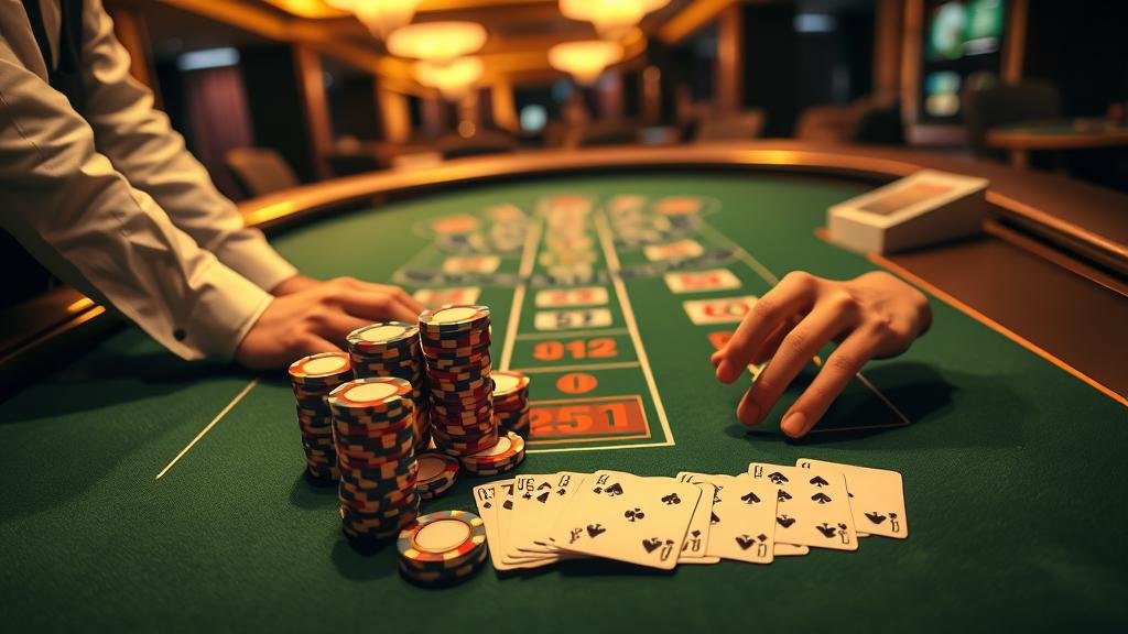 เปรียบเทียบห้องบาคาร่าจากหลายค่าย