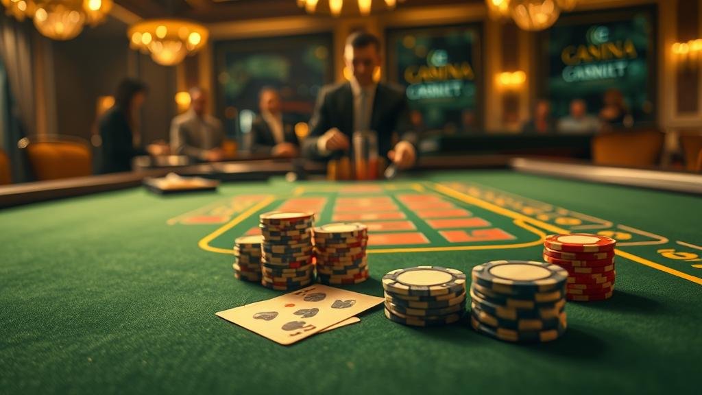 ภาพประกอบกลยุทธ์การเดินเงินบาคาร่า