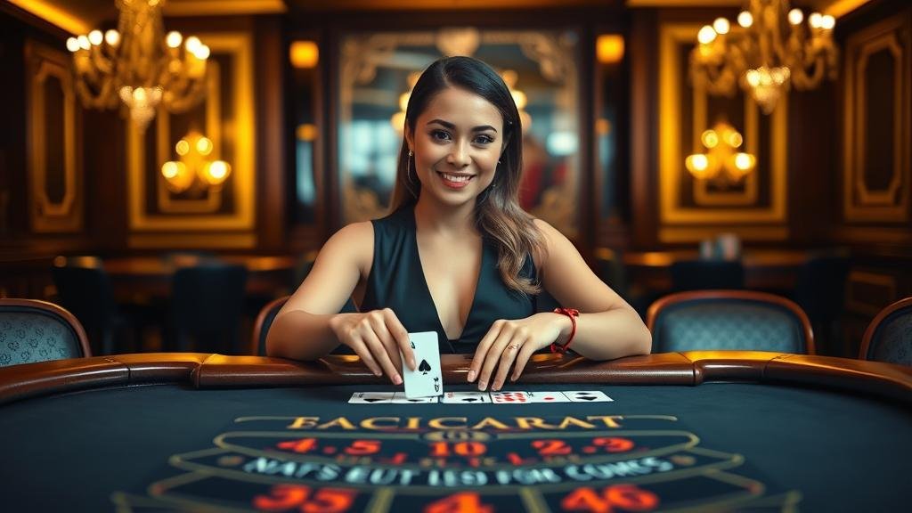 ตารางแสดงสถิติการออกไพ่บาคาร่า