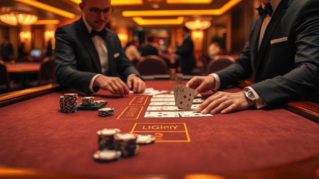 อินเทอร์เฟซเกมบาคาร่าจากค่ายต่างๆ