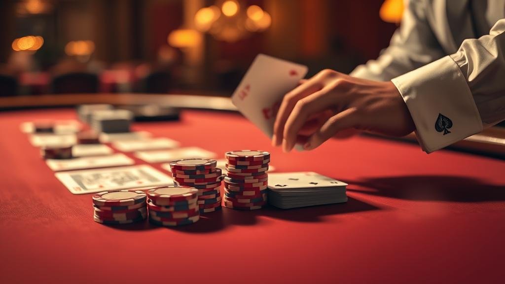 กลยุทธ์การเดิมพันบาคาร่า 1-3-2-6