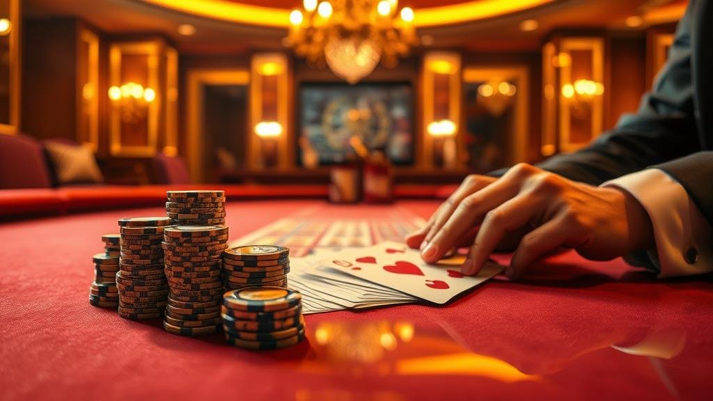 สูตรและเทคนิคการเล่นบาคาร่า