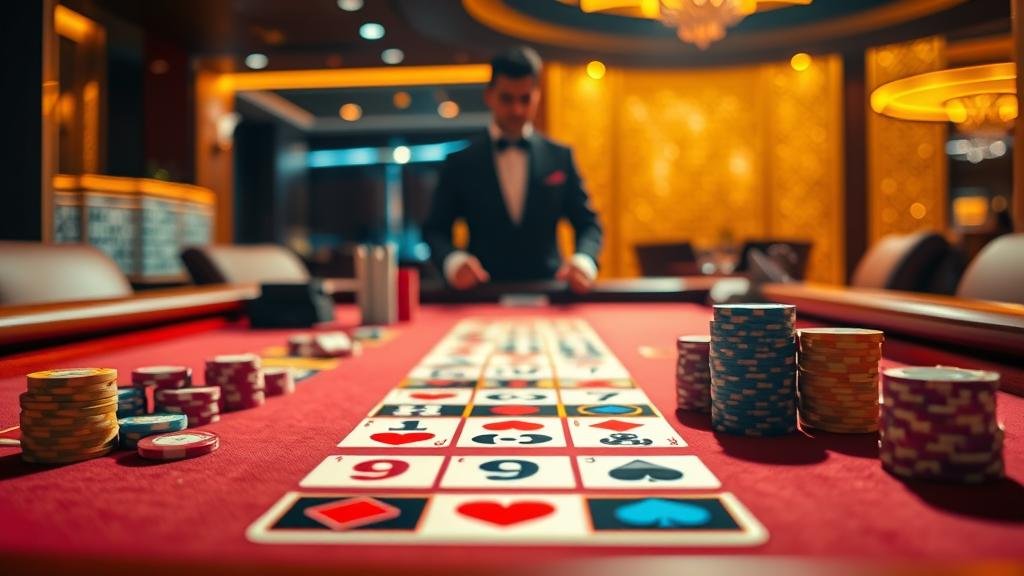 กลยุทธ์การเล่นบาคาร่า