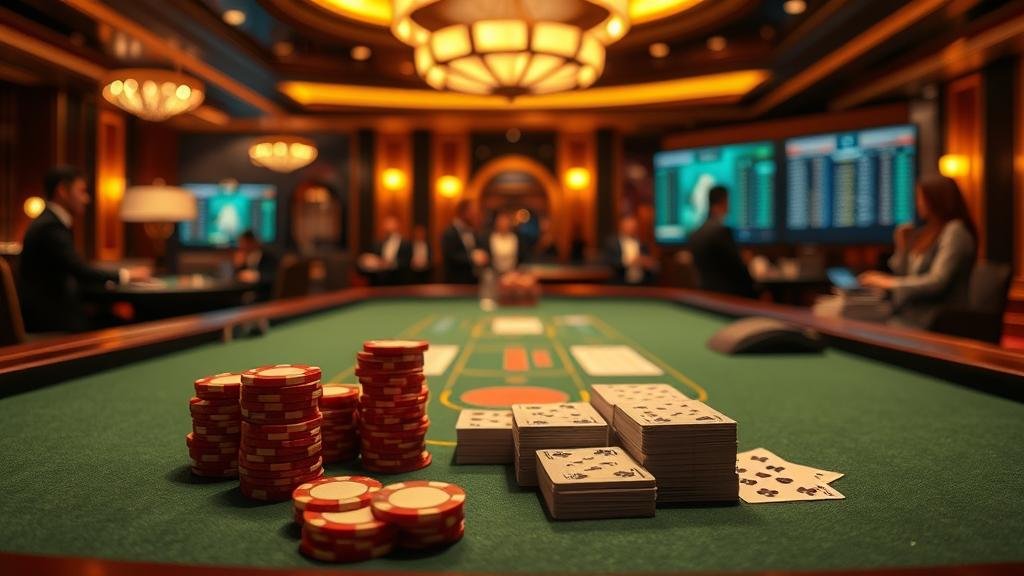 โต๊ะบาคาร่า Portomaso