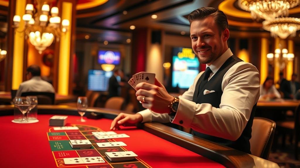 กราฟลูกปัดแสดงผลการออกไพ่บาคาร่า