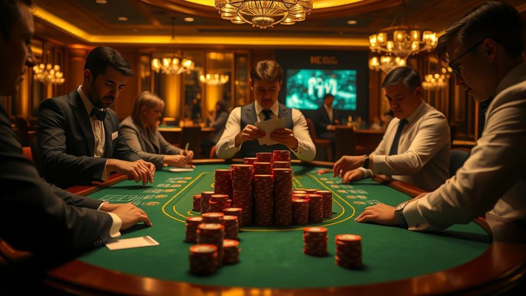 การอ่านเค้าไพ่บาคาร่า สองตัด สามตัด และปิงปอง