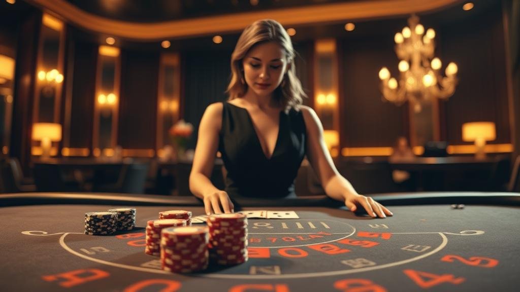 ภาพประกอบเทคนิคการเดินเงินบาคาร่า