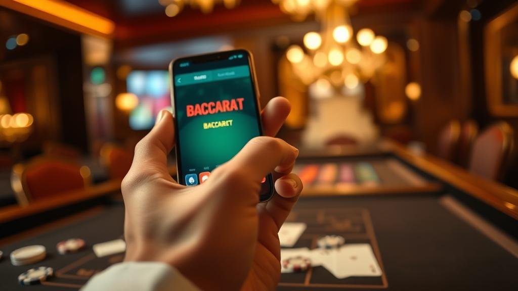 การวิเคราะห์สถิติบาคาร่าบนแท็บเล็ตและมือถือ