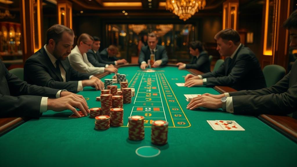 ระบบการเดินเงิน 1-3-2-4 บาคาร่า