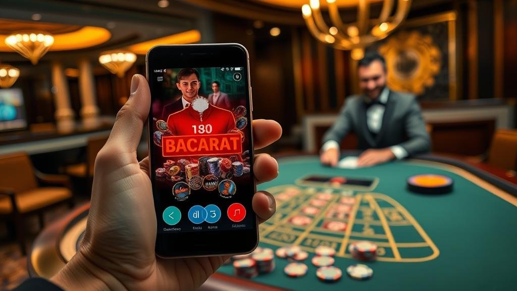 การทดสอบสูตรบาคาร่าบนมือถือ