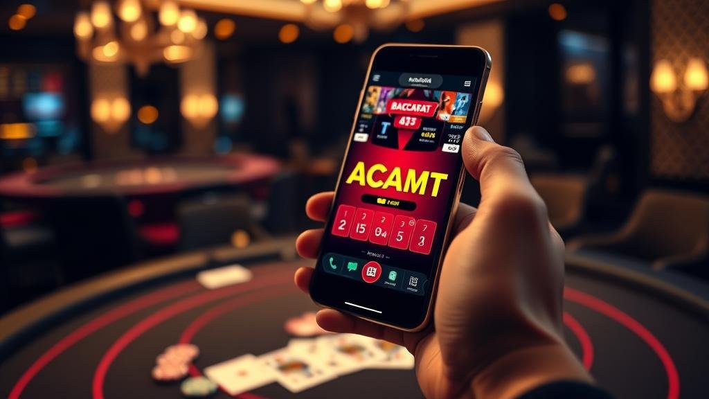 การจัดการงบประมาณบาคาร่าบนมือถือ