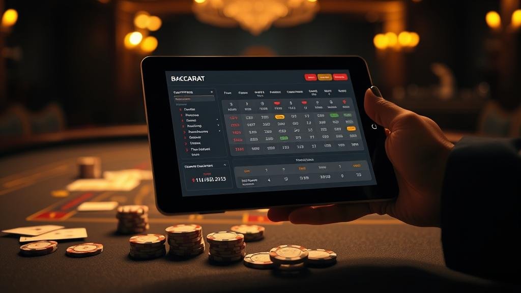 การบันทึกผลและคุมงบ บาคาร่าบนมือถือ