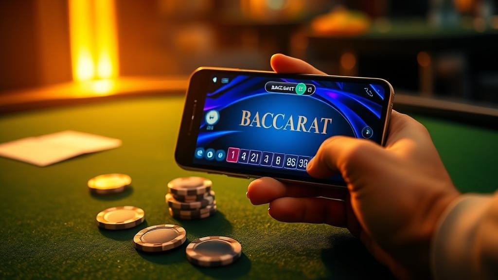 แดชบอร์ดสถิติบาคาร่า