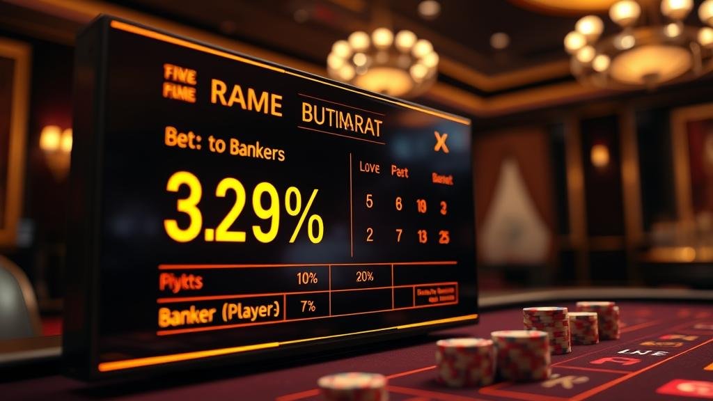 การเล่นบาคาร่าผ่านมือถือพร้อมดูเปอร์เซ็นต์ผู้เล่น